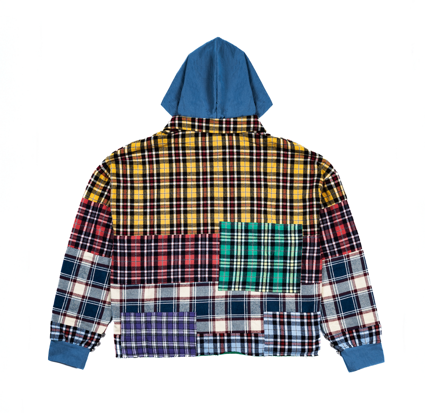 Flannel Hoodie