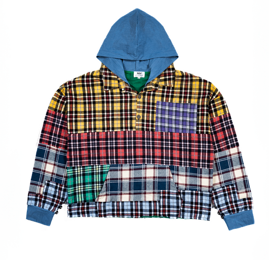 Flannel Hoodie
